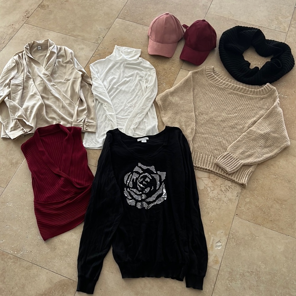 Today only sale!!! Random fall winter lot
